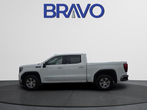 Summit White 2025 GMC Sierra 1500 SLT