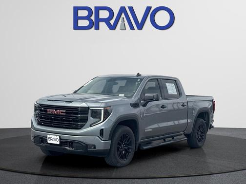 Sterling Metallic 2023 GMC Sierra 1500 Elevation