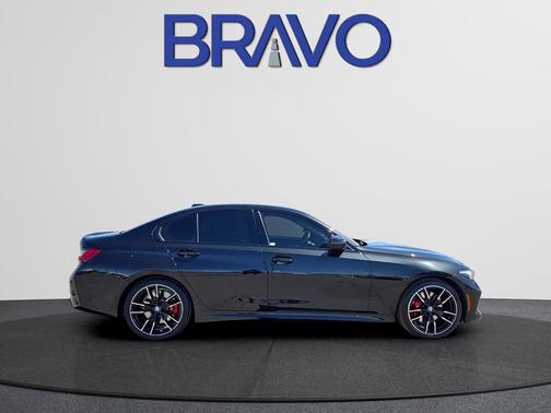 Black Sapphire Metallic 2023 BMW M340 M340i xDrive Sedan