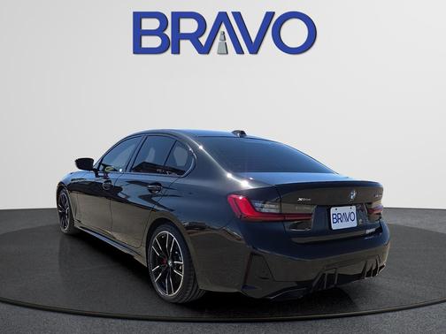 Black Sapphire Metallic 2023 BMW M340 M340i xDrive Sedan