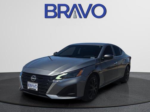 Gun Metallic 2024 Nissan Altima S FWD