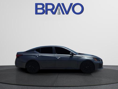 Gun Metallic 2024 Nissan Altima S FWD