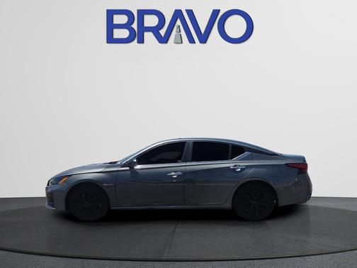 Gun Metallic 2024 Nissan Altima S FWD