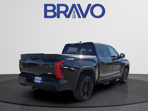 Midnight Black Metallic 2023 Toyota Tundra SR5