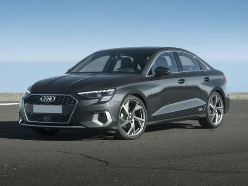 Black 2024 Audi A3 Premium