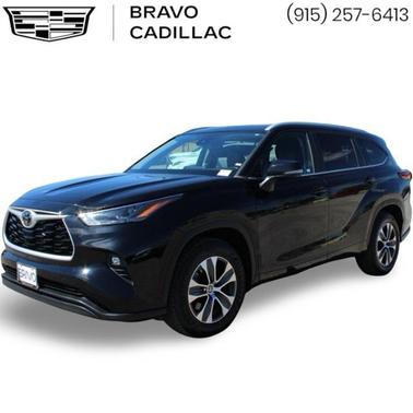 2023 Toyota Highlander XLE