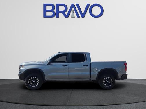 Sterling Gray Metallic 2024 Chevrolet Silverado 1500 ZR2