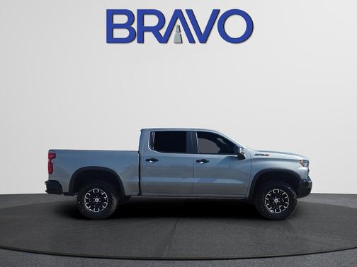 Sterling Gray Metallic 2024 Chevrolet Silverado 1500 ZR2