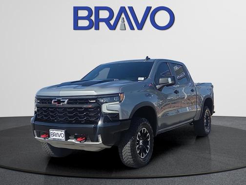 Sterling Gray Metallic 2024 Chevrolet Silverado 1500 ZR2