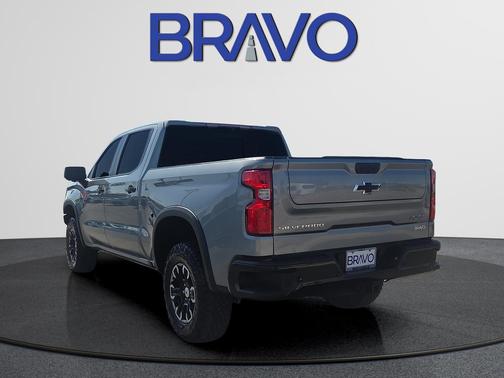 Sterling Gray Metallic 2024 Chevrolet Silverado 1500 ZR2