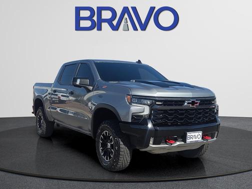 Sterling Gray Metallic 2024 Chevrolet Silverado 1500 ZR2