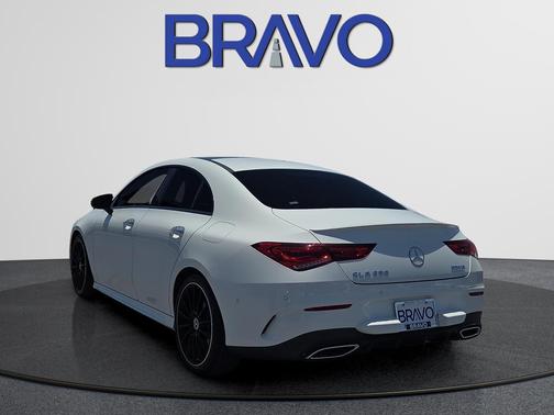 Polar White 2023 Mercedes-Benz CLA 250 Base