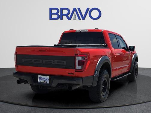 Code Orange Metallic 2023 Ford F-150 Raptor