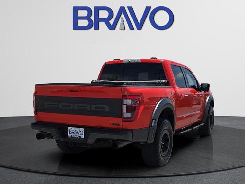 Code Orange Metallic 2023 Ford F-150 Raptor