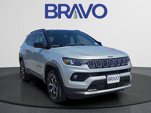 Silver Zynith Metallic Clearcoat 2025 Jeep Compass Limited