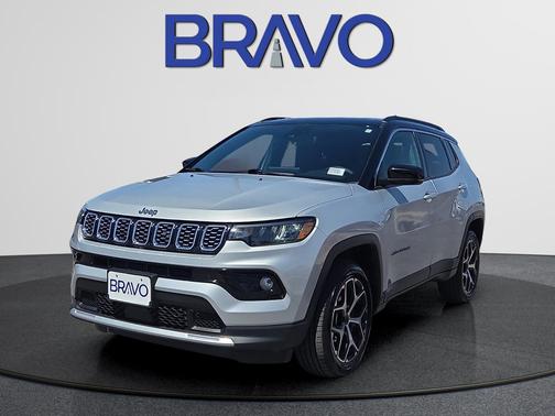 Silver Zynith Metallic Clearcoat 2025 Jeep Compass Limited