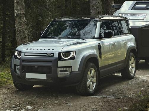 Pangea Green Metallic 2022 Land Rover Defender 110 X-Dynamic HSE