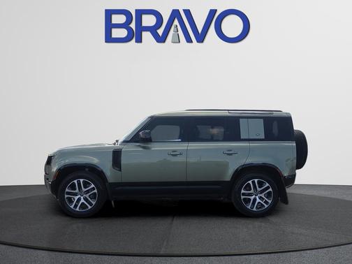 Pangea Green Metallic 2022 Land Rover Defender 110 X-Dynamic HSE