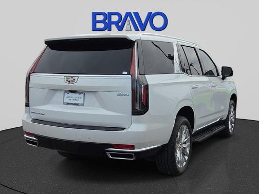 Crystal White Tricoat 2024 Cadillac Escalade Premium Luxury