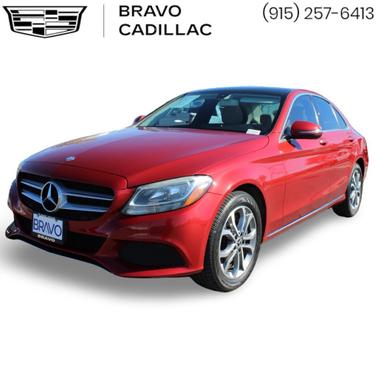 2017 Mercedes-Benz C-Class C 300 4MATIC