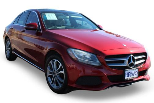 2017 Mercedes-Benz C-Class C 300 4MATIC