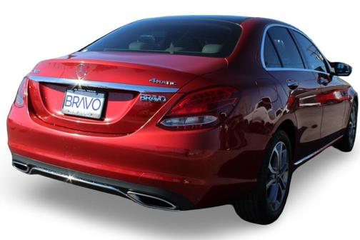 2017 Mercedes-Benz C-Class C 300 4MATIC