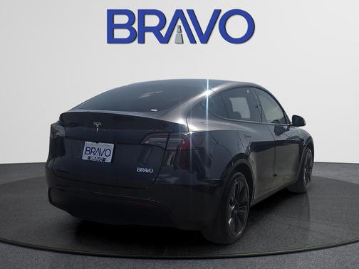 Stealth Grey 2025 Tesla Model Y Long Range Dual Motor Rear-Wheel Drive