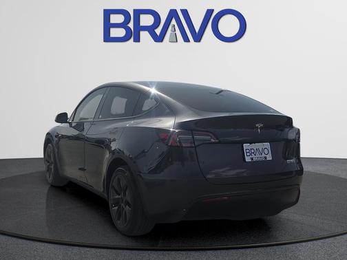 Stealth Grey 2025 Tesla Model Y Long Range Dual Motor Rear-Wheel Drive