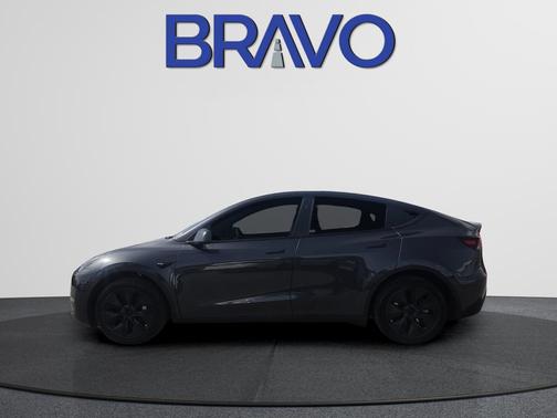 Stealth Grey 2025 Tesla Model Y Long Range Dual Motor Rear-Wheel Drive