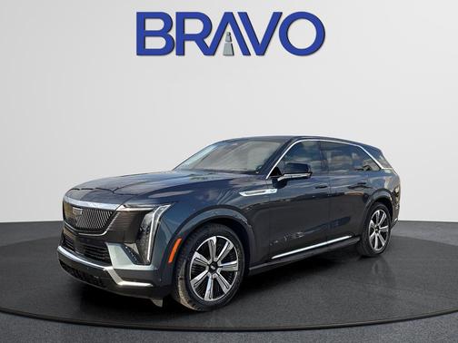 Deep Space Metallic 2026 Cadillac Escalade IQ Luxury