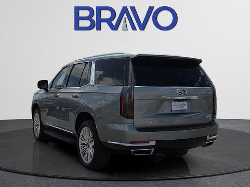 Argent Silver Metallic 2025 Cadillac Escalade Premium Luxury