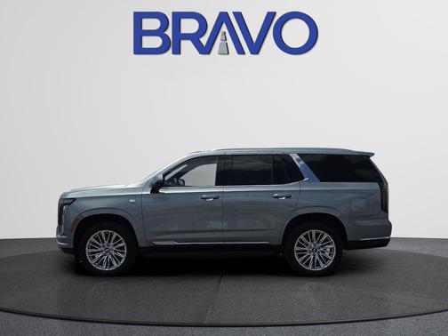 Argent Silver Metallic 2025 Cadillac Escalade Premium Luxury