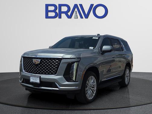 Argent Silver Metallic 2025 Cadillac Escalade Premium Luxury