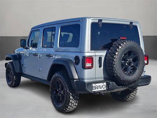 2022 Jeep Wrangler Willys