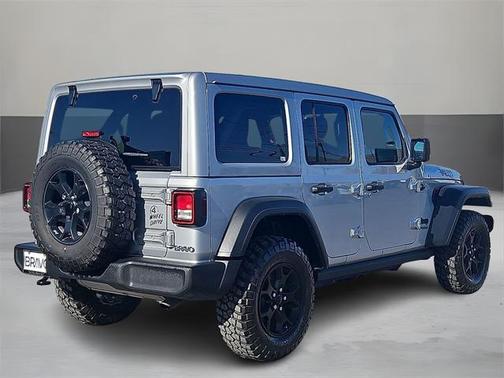 2022 Jeep Wrangler Willys