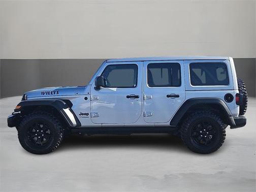2022 Jeep Wrangler Willys