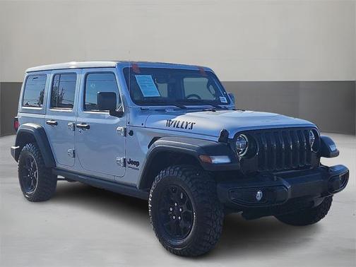 2022 Jeep Wrangler Willys
