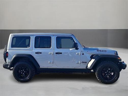 2022 Jeep Wrangler Willys