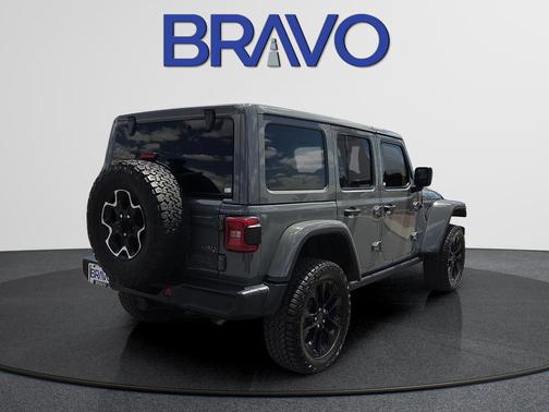 Sting-Gray Clearcoat 2021 Jeep Wrangler Unlimited 4xe Rubicon