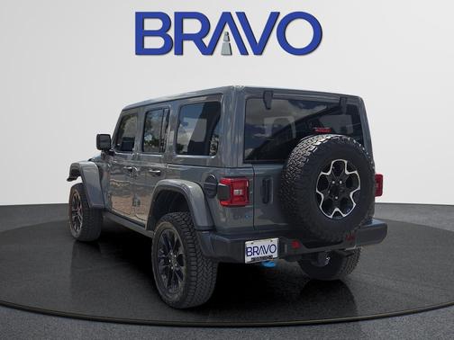 Sting-Gray Clearcoat 2021 Jeep Wrangler Unlimited 4xe Rubicon