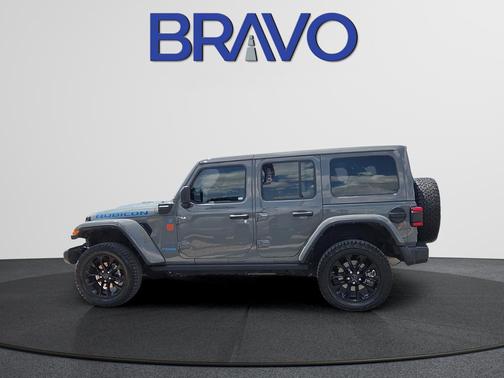 Sting-Gray Clearcoat 2021 Jeep Wrangler Unlimited 4xe Rubicon