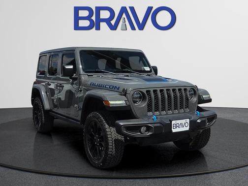 Sting-Gray Clearcoat 2021 Jeep Wrangler Unlimited 4xe Rubicon