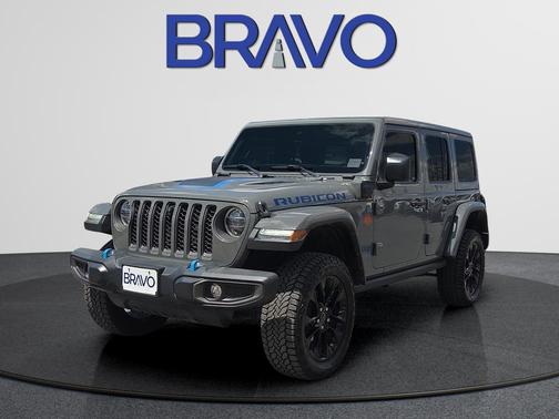 Sting-Gray Clearcoat 2021 Jeep Wrangler Unlimited 4xe Rubicon