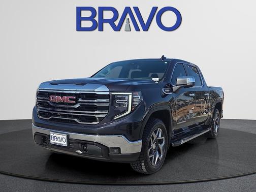 Titanium Rush Metallic 2023 GMC Sierra 1500 SLT
