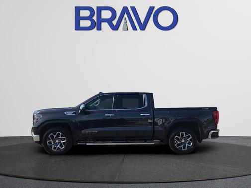 Titanium Rush Metallic 2023 GMC Sierra 1500 SLT