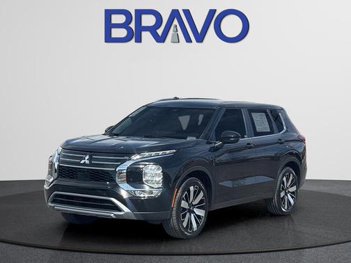 Cosmic Blue Metallic 2025 Mitsubishi Outlander SE S-AWC