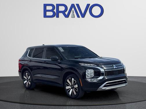 Cosmic Blue Metallic 2025 Mitsubishi Outlander SE S-AWC