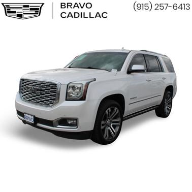 2018 GMC Yukon Denali