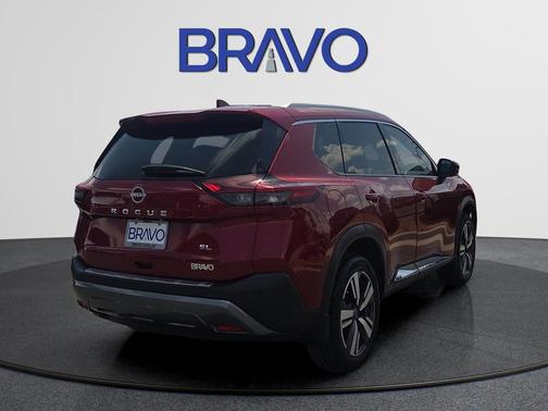 Scarlet Ember Tintcoat 2023 Nissan Rogue SL