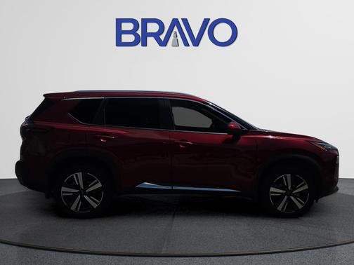 Scarlet Ember Tintcoat 2023 Nissan Rogue SL